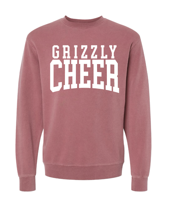 Rocky Cheer - Independent Midweight Pigment Crew