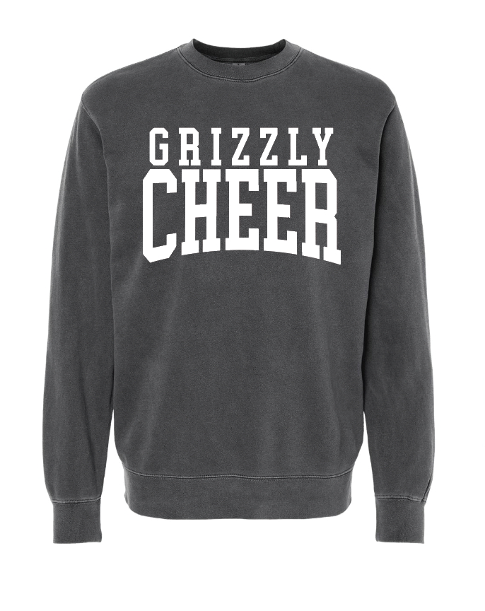 Rocky Cheer - Independent Midweight Pigment Crew