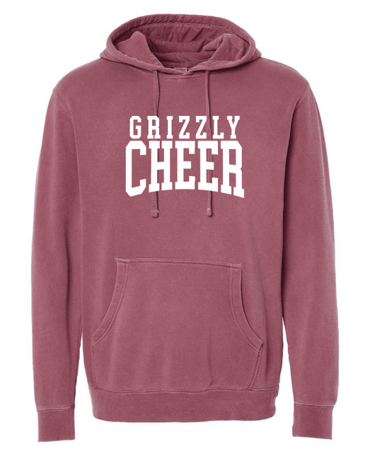 Rocky Cheer - Independent Midnight Pigment Oye Hoodie