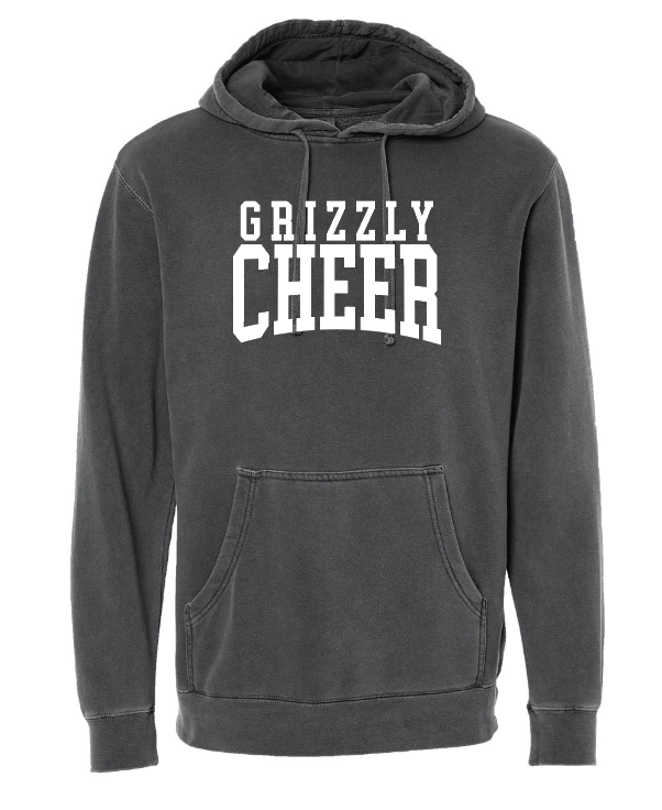 Rocky Cheer - Independent Midnight Pigment Oye Hoodie