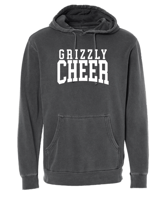 Rocky Cheer - Independent Midnight Pigment Oye Hoodie