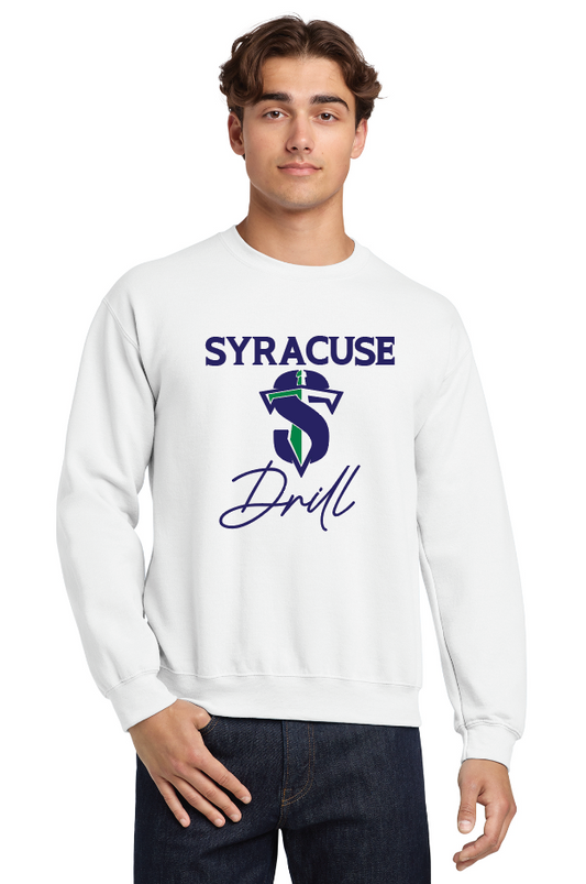 Syracuse Drill - Gildan® Heavy Blend™ Crewneck Sweatshirt