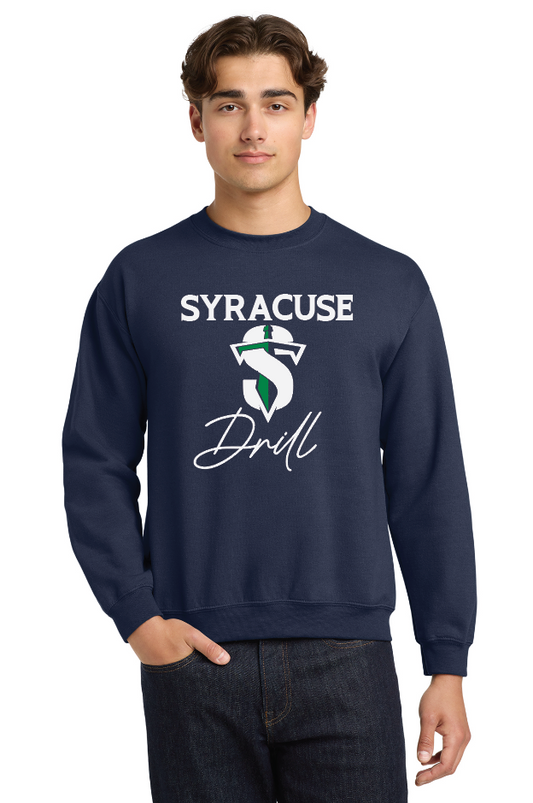 Syracuse Drill - Gildan® Heavy Blend™ Crewneck Sweatshirt