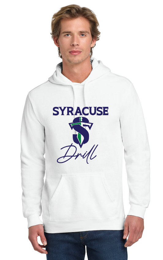 Syracuse Drill - Comfort Colors® Ring Spun Hooded Sweatshirt