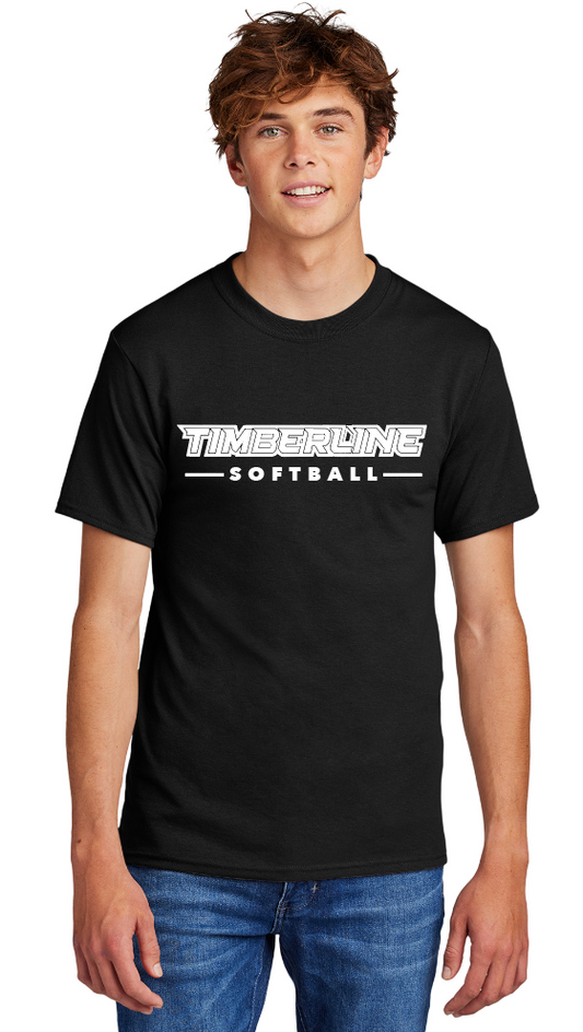 Timberline Softball - Port & Co™ Core Blend Tee