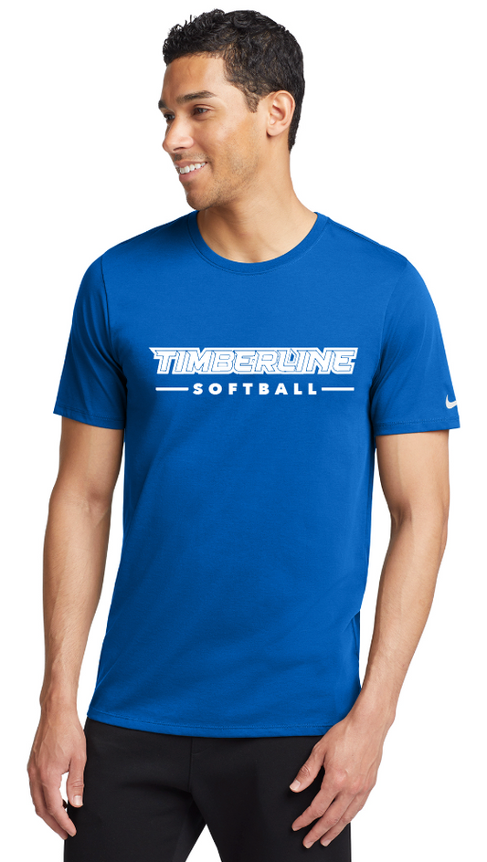 Timberline Softball - Nike Dri-FIT Cotton/Poly Tee