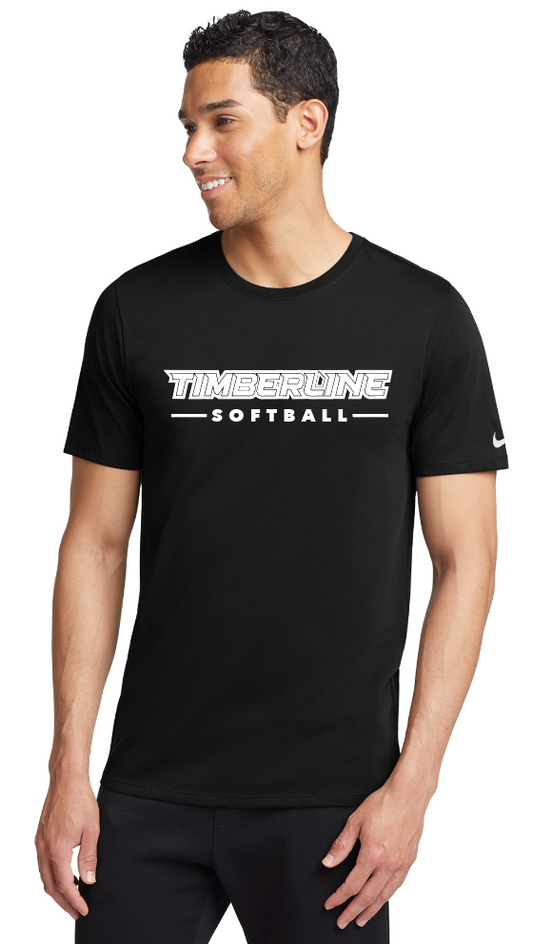Timberline Softball - Nike Dri-FIT Cotton/Poly Tee