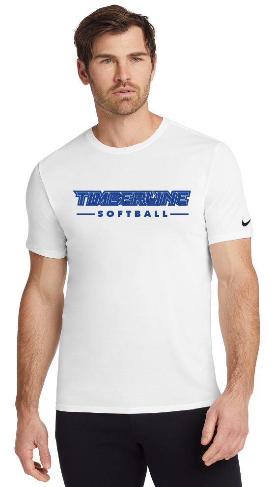 Timberline Softball - Nike Dri-FIT Cotton/Poly Tee