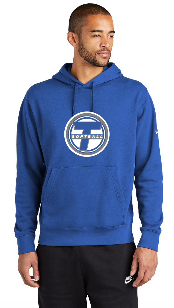 Timberline Softball - Nike Club Fleece Sleeve Swoosh Pullover Hoodie