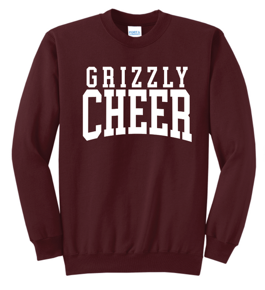 Rocky Cheer - Port & Company Crew Neck