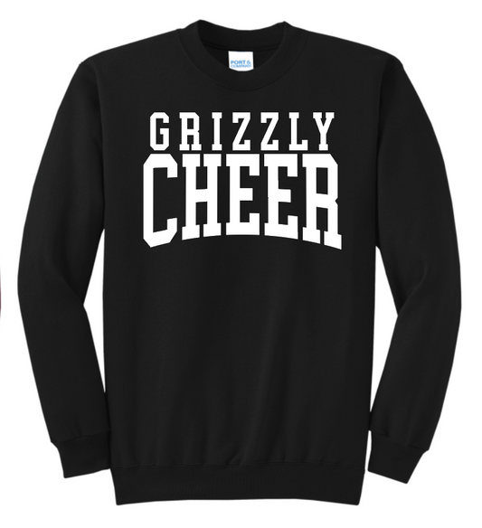Rocky Cheer - Port & Company Crew Neck