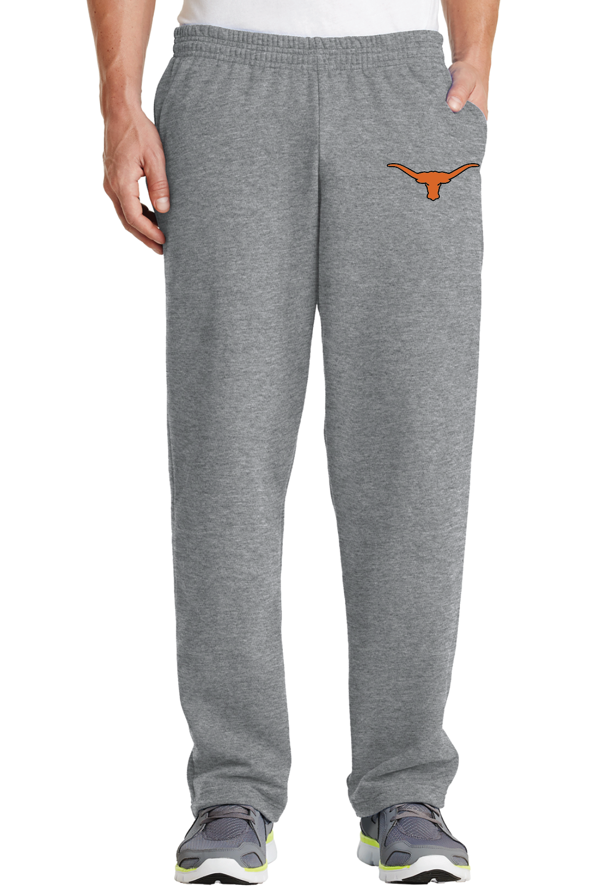 West Field Westelles - Port & Co™ Core Fleece Sweatpant with Pockets