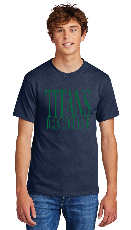 Syracuse Drill - Port & Co™ Core Blend Tee