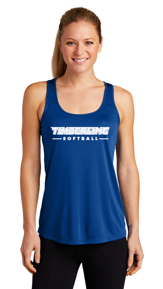 Timberline Softball - Sport-Tek® Women's PosiCharge® Competitor™ Racerback Tank
