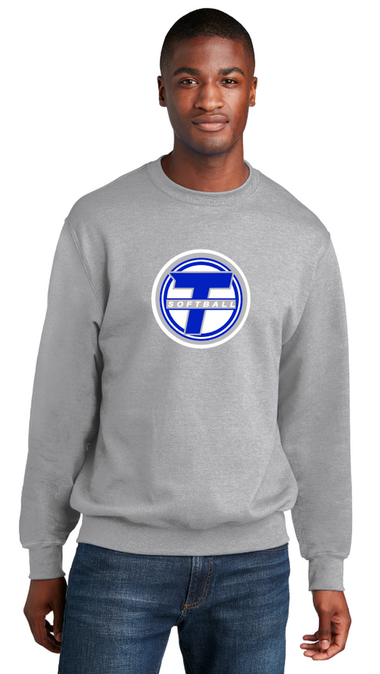 Timberline Softball - Port & Co™ Core Fleece Crewneck Sweatshirt
