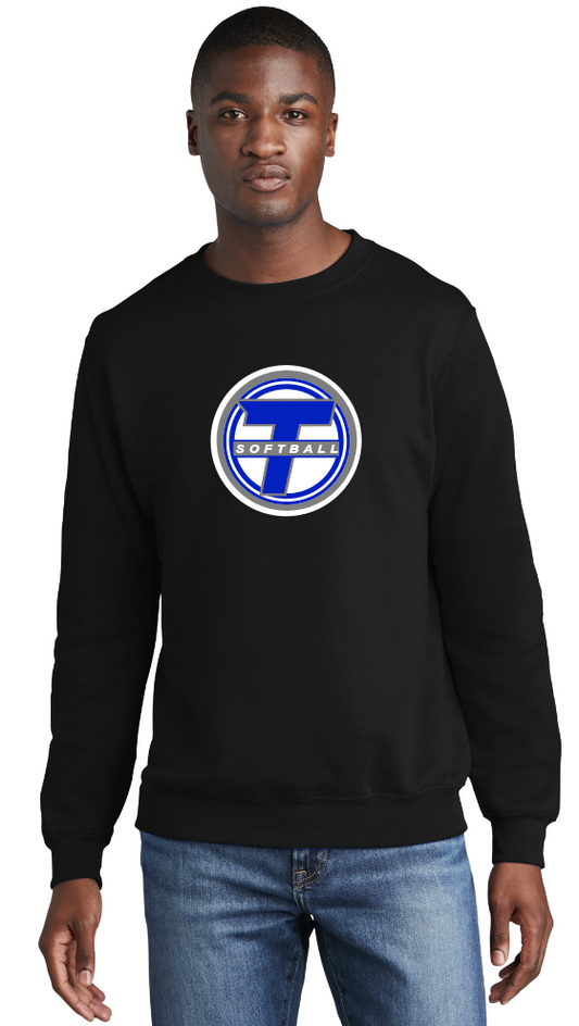 Timberline Softball - Port & Co™ Core Fleece Crewneck Sweatshirt