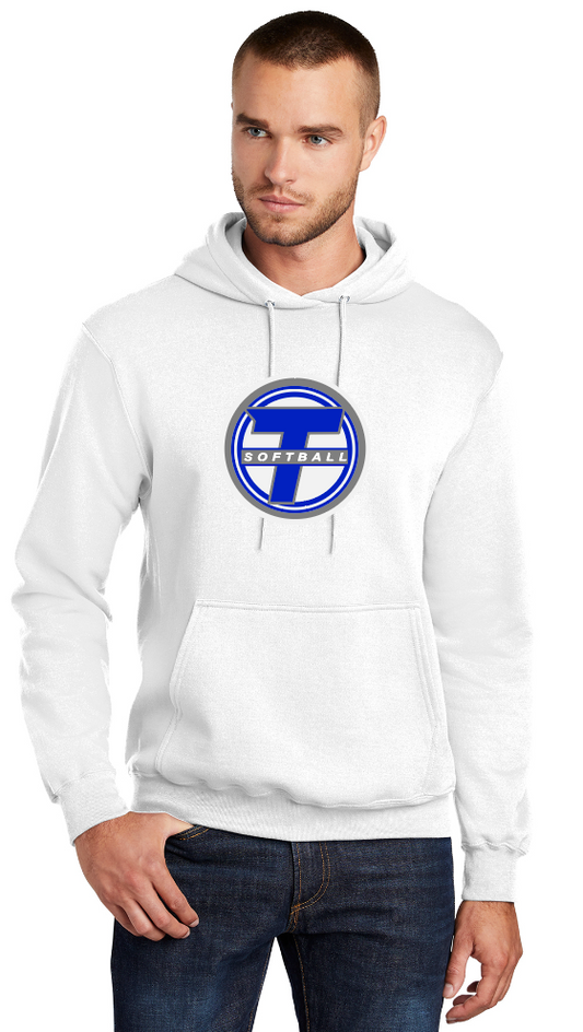 Timberline Softball - Port & Co™ Core Fleece Pullover Hooded Sweatshirt