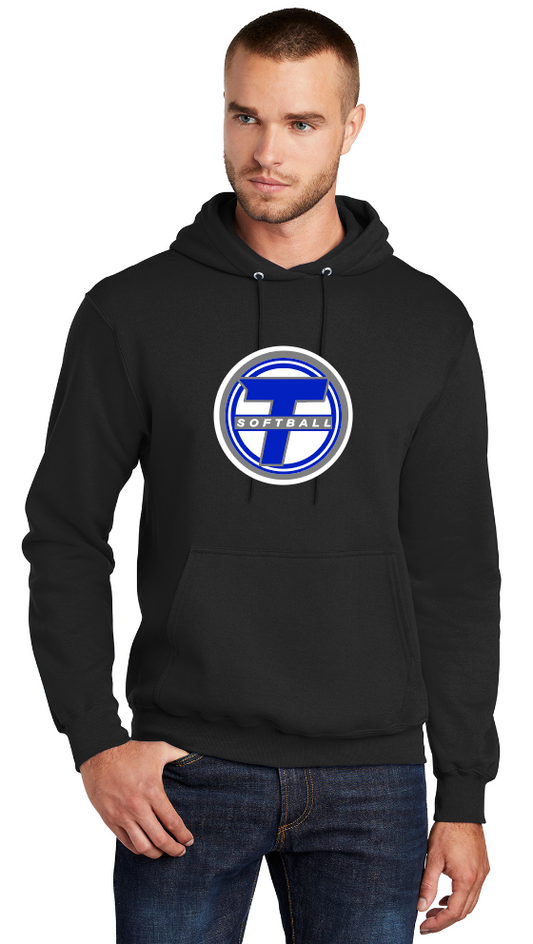 Timberline Softball - Port & Co™ Core Fleece Pullover Hooded Sweatshirt