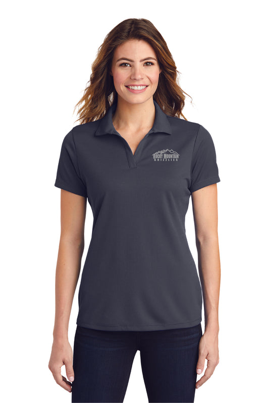 RMJH Sport-Tek® Women's PosiCharge® RacerMesh® Polo