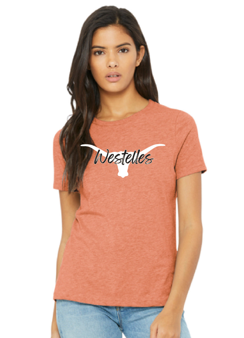 Westelles BELLA+CANVAS® Women’s Relaxed Tee