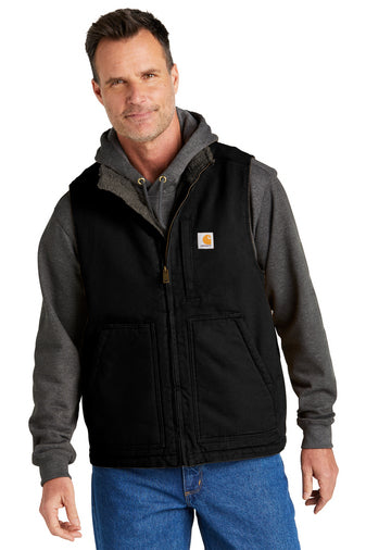 WSD Carhartt® Sherpa-Lined Mock Neck Vest