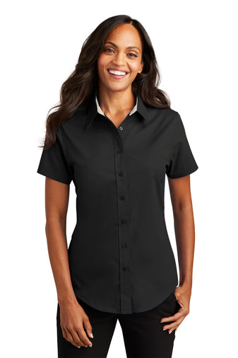 WSD Women's Port Authority® Short Sleeve Easy Care Shirt