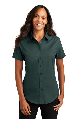 WSD Women's Port Authority® Short Sleeve Easy Care Shirt