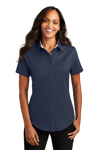 WSD Women's Port Authority® Short Sleeve Easy Care Shirt