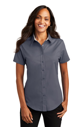 WSD Women's Port Authority® Short Sleeve Easy Care Shirt