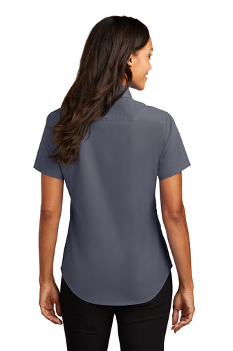 WSD Women's Port Authority® Short Sleeve Easy Care Shirt