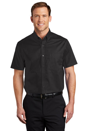 WSD Port Authority® Short Sleeve Easy Care Twill Shirt