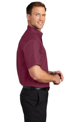 WSD Port Authority® Short Sleeve Easy Care Twill Shirt