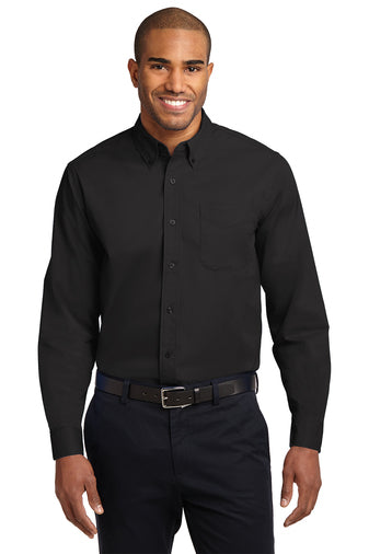 WSD Port Authority® Long Sleeve Easy Care Twill Shirt