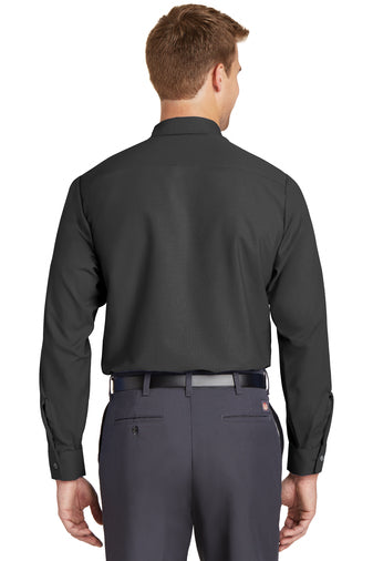 WSD Red Kap® Long Sleeve Industrial Work Shirt