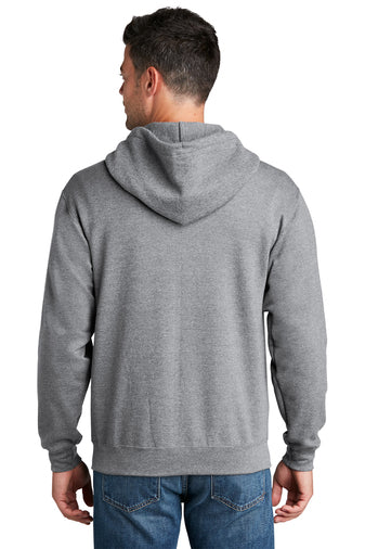 WSD Port & Company® Core Fleece Full-Zip Hooded Sweatshirt