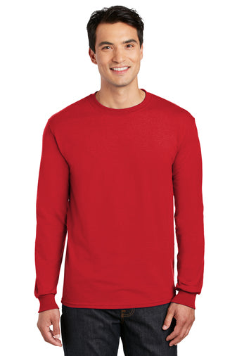 WSD Gildan® - DryBlend® 50 Cotton/50 Poly Long Sleeve T-Shirt