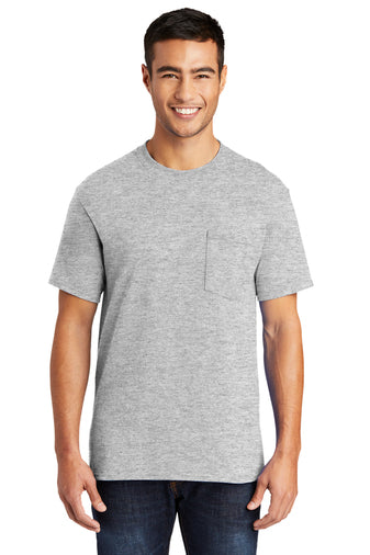 WSD Port & Company® Core Blend Pocket T-Shirt