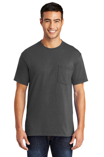 WSD Port & Company® Core Blend Pocket T-Shirt