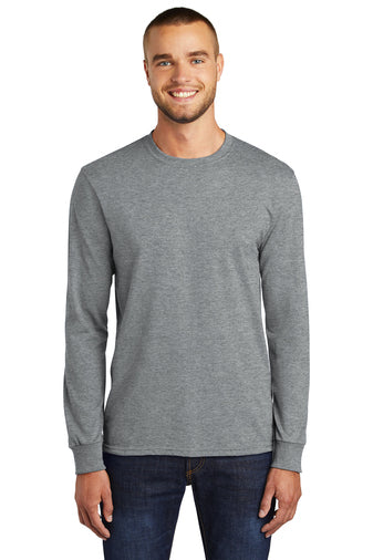 WSD Port & Company® Long Sleeve Core Blend T-Shirt