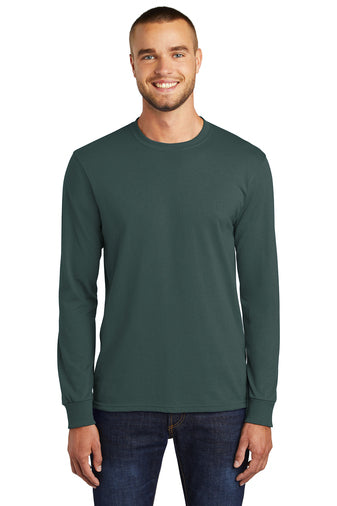 WSD Port & Company® Long Sleeve Core Blend T-Shirt