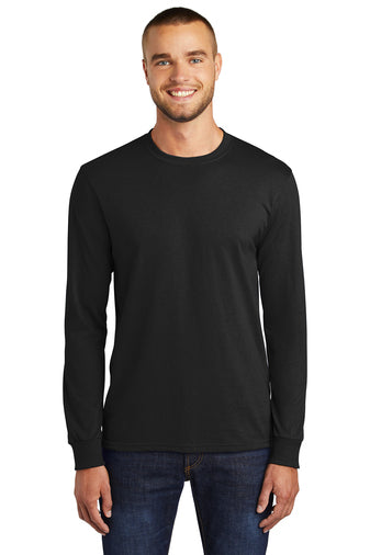 WSD Port & Company® Long Sleeve Core Blend T-Shirt TALL