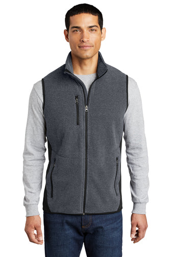 WSD Port Authority® R-Tek® Pro Fleece Full-Zip Vest