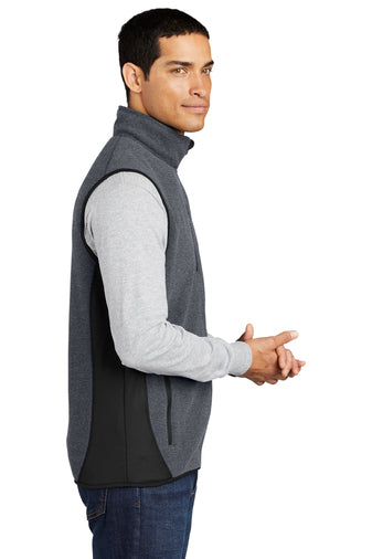 WSD Port Authority® R-Tek® Pro Fleece Full-Zip Vest