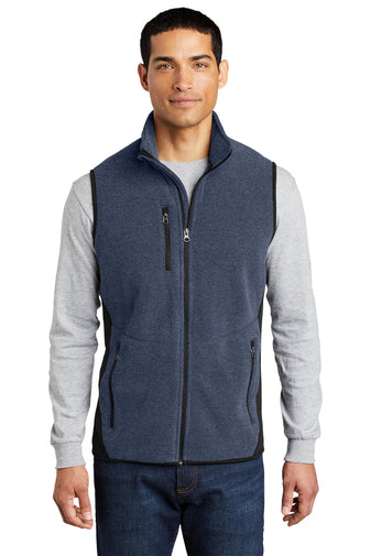 WSD Port Authority® R-Tek® Pro Fleece Full-Zip Vest