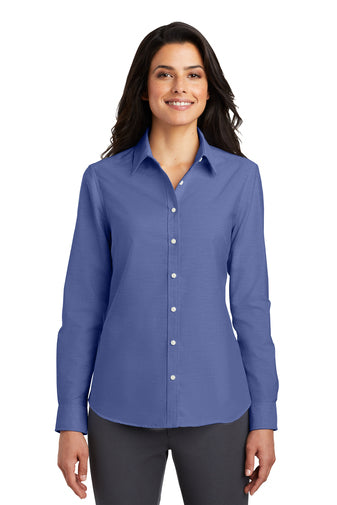 WSD Womens Port Authority® SuperPro™ Dress Shirt