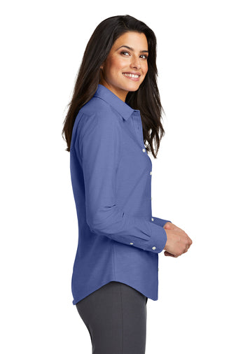 WSD Womens Port Authority® SuperPro™ Dress Shirt