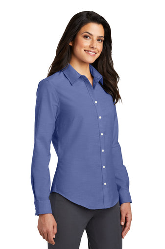 WSD Womens Port Authority® SuperPro™ Dress Shirt