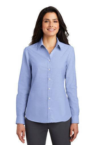 WSD Womens Port Authority® SuperPro™ Dress Shirt