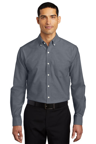 WSD Mens Port Authority® SuperPro™ Dress Shirt