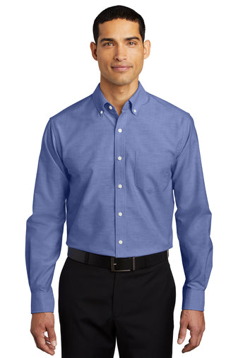 WSD Mens Port Authority® SuperPro™ Dress Shirt